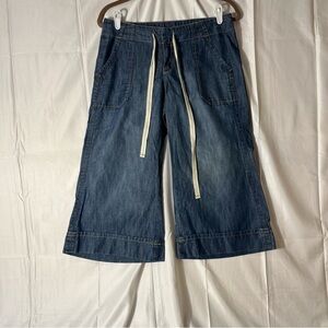 Level 99 Blue Wide Leg Jeans